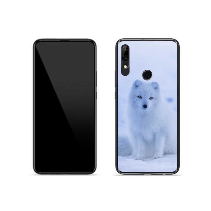 Gélový kryt mmCase na mobil Huawei P Smart Z - polárna líška