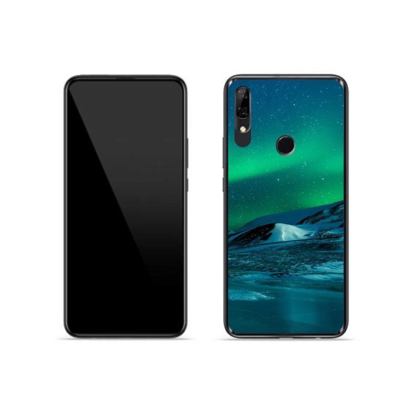 Gélový kryt mmCase na mobil Huawei P Smart Z - polárna žiara