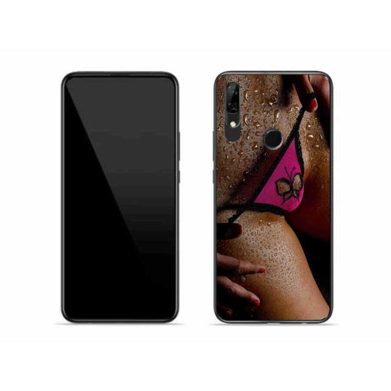 Gélový kryt mmCase na mobil Huawei P Smart Z - sexy žena