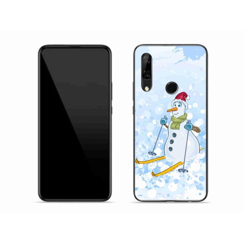 Gélový kryt mmCase na mobil Huawei P Smart Z - snehuliak