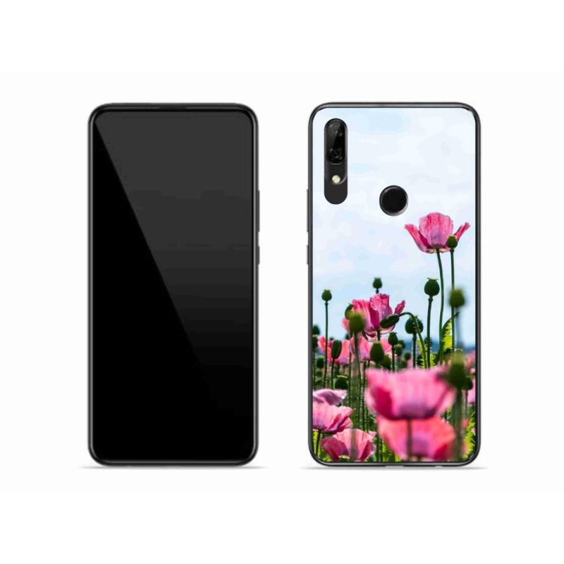 Gélový kryt mmCase na mobil Huawei P Smart Z - vlčí mak