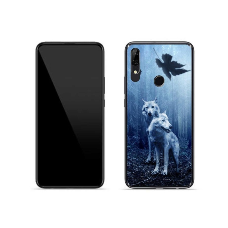 Gélový kryt mmCase na mobil Huawei P Smart Z - vlci v lese