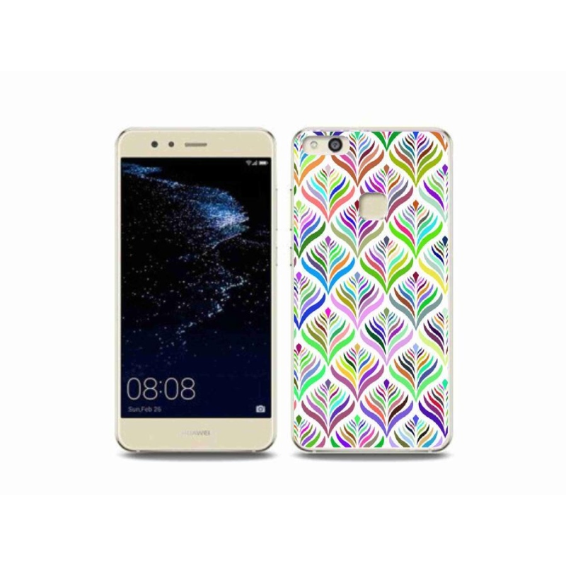 Gélový kryt mmCase na mobil Huawei P10 Lite - abstrakt 15