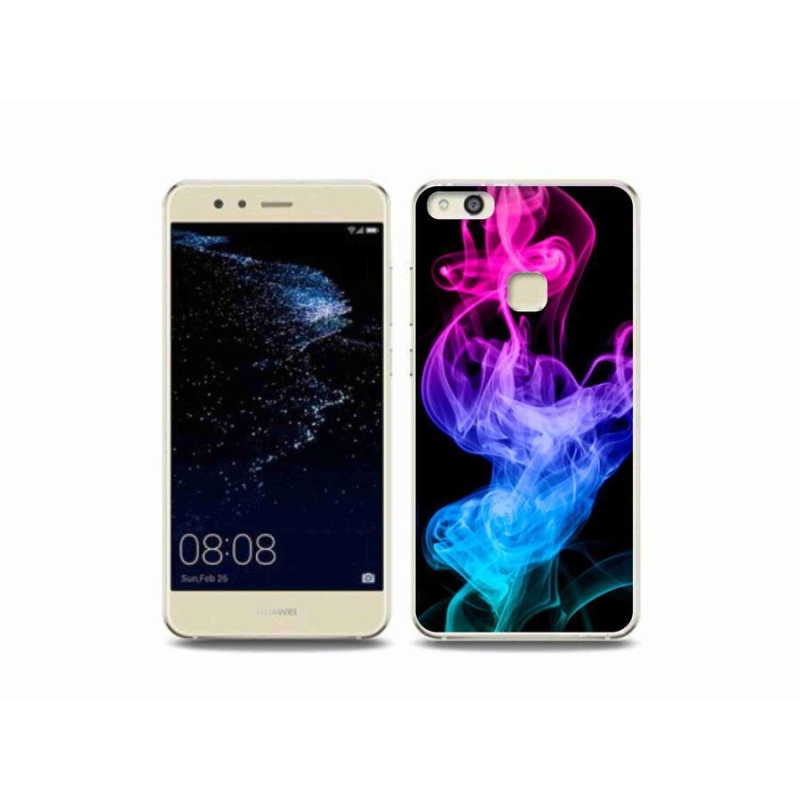 Gélový kryt mmCase na mobil Huawei P10 Lite - abstraktné vzor 8