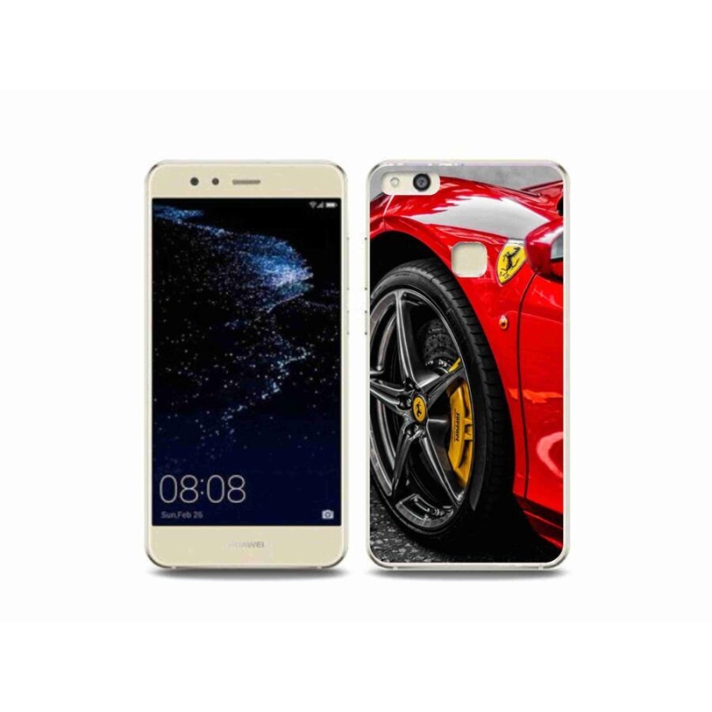 Gélový kryt mmCase na mobil Huawei P10 Lite - auto 1