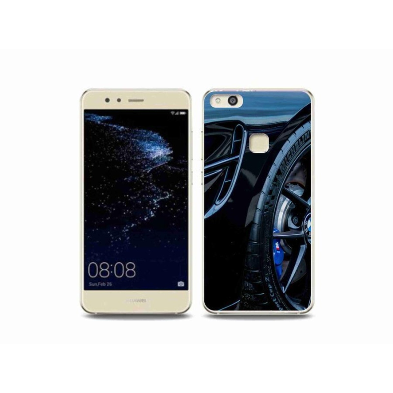 Gélový kryt mmCase na mobil Huawei P10 Lite - auto 2