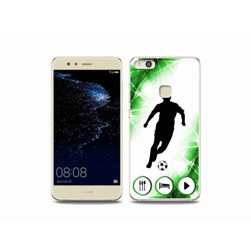 Gélový kryt mmCase na mobil Huawei P10 Lite - futbalista