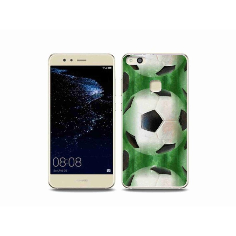 Gélový kryt mmCase na mobil Huawei P10 Lite - futbalová lopta