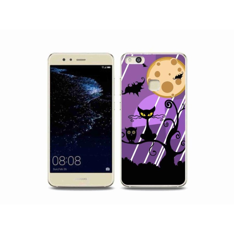 Gélový kryt mmCase na mobil Huawei P10 Lite - halloween