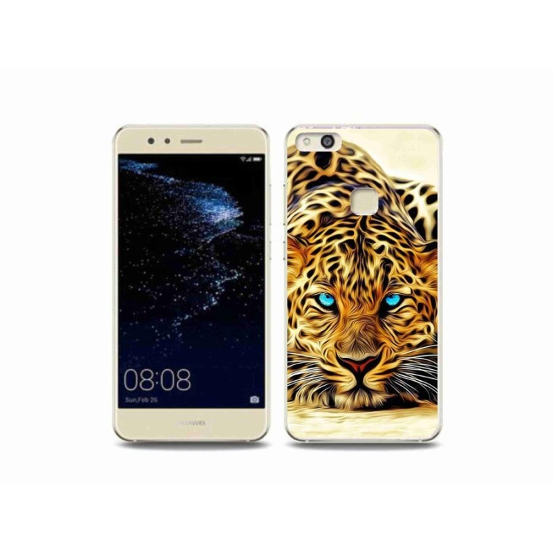 Gélový kryt mmCase na mobil Huawei P10 Lite - kreslený tiger