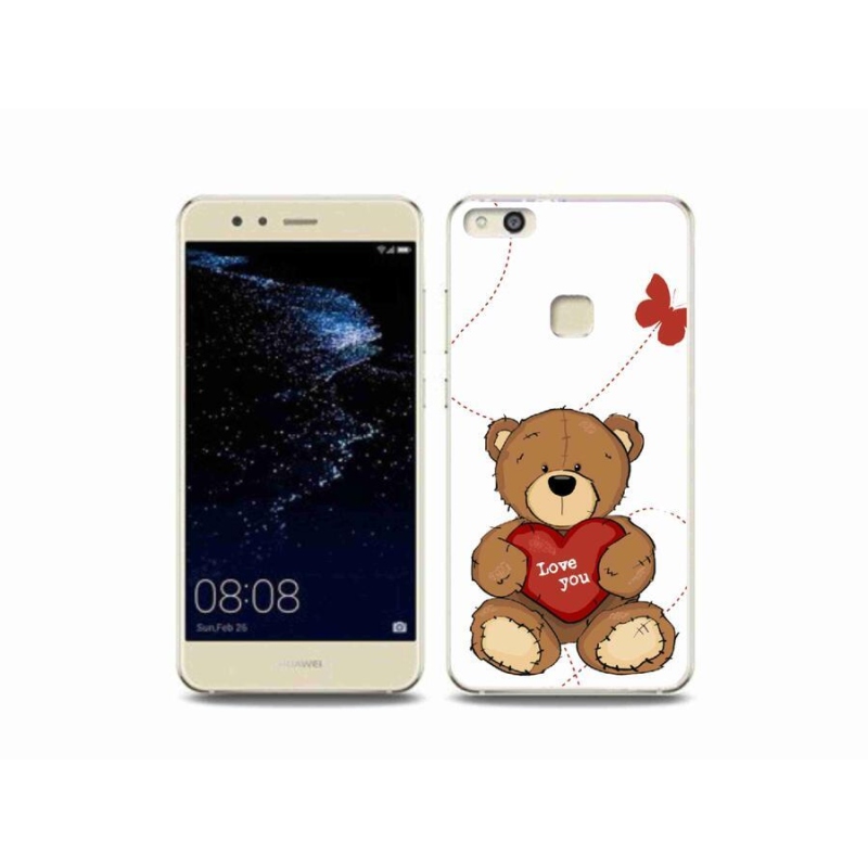 Gélový kryt mmCase na mobil Huawei P10 Lite - love you