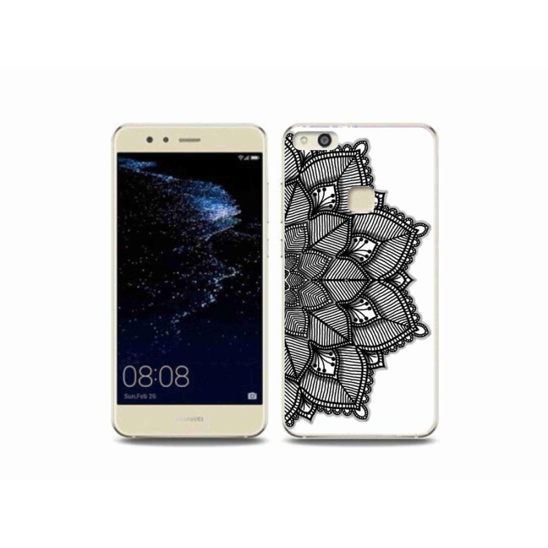 Gélový kryt mmCase na mobil Huawei P10 Lite - mandala