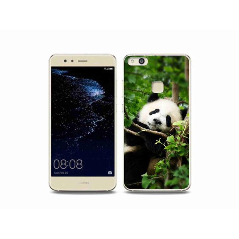 Gélový kryt mmCase na mobil Huawei P10 Lite - panda