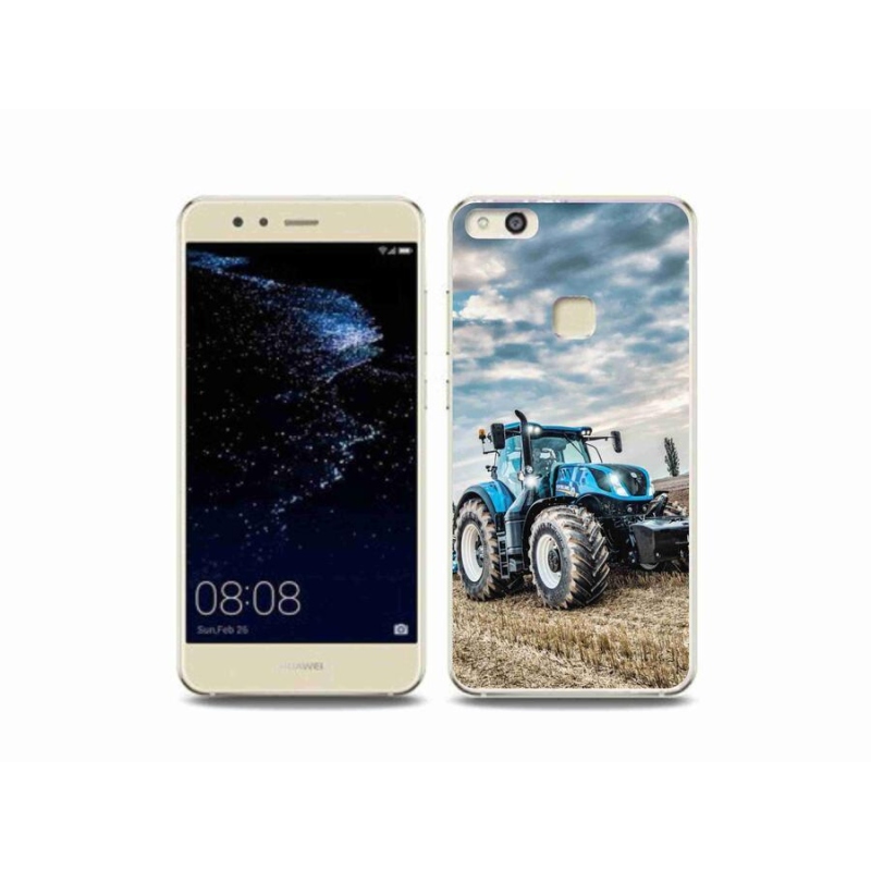 Gélový kryt mmCase na mobil Huawei P10 Lite - traktor 2