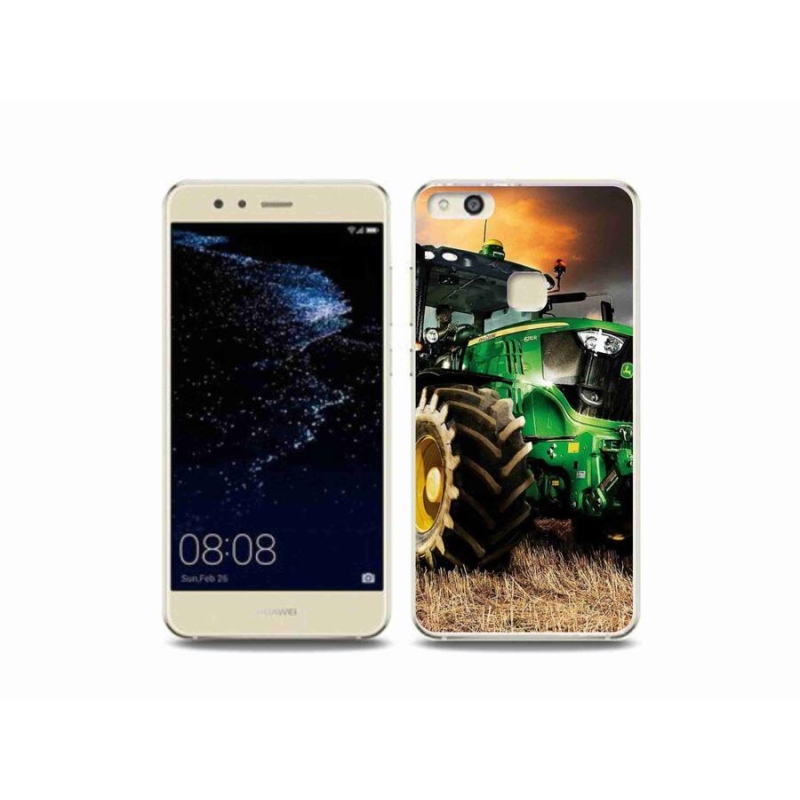 Gélový kryt mmCase na mobil Huawei P10 Lite - traktor