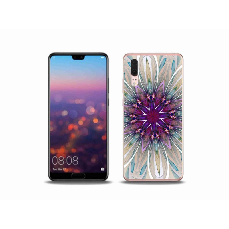 Gélový kryt mmCase na mobil Huawei P20 - abstrakt 10