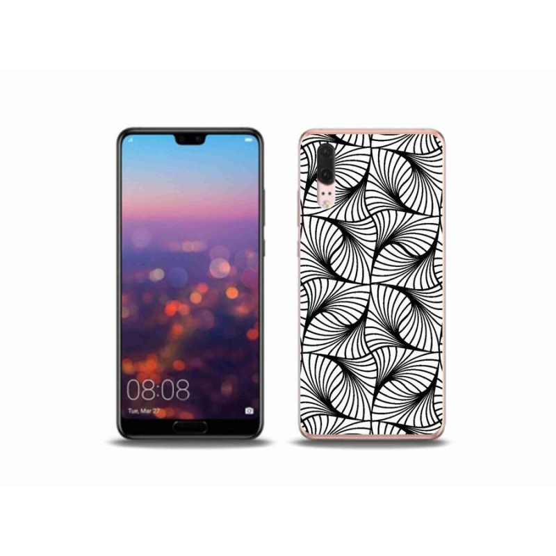 Gélový kryt mmCase na mobil Huawei P20 - abstrakt 11