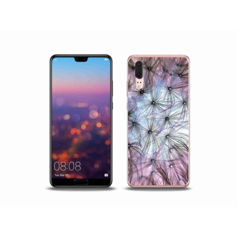 Gélový kryt mmCase na mobil Huawei P20 - abstrakt 17