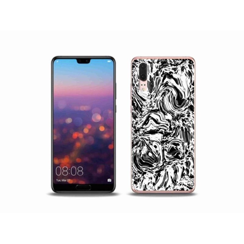 Gélový kryt mmCase na mobil Huawei P20 - abstrakt 4