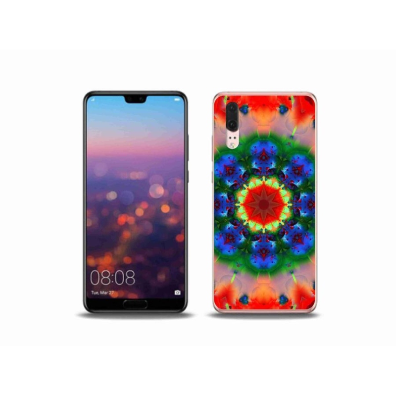 Gélový kryt mmCase na mobil Huawei P20 - abstrakt 5