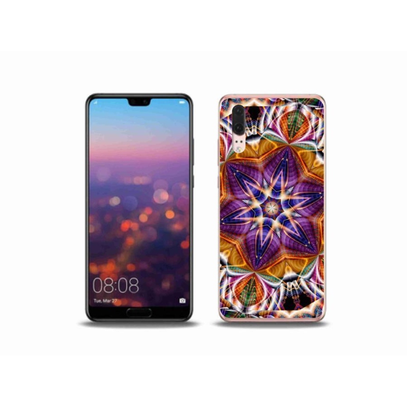 Gélový kryt mmCase na mobil Huawei P20 - abstrakt 6