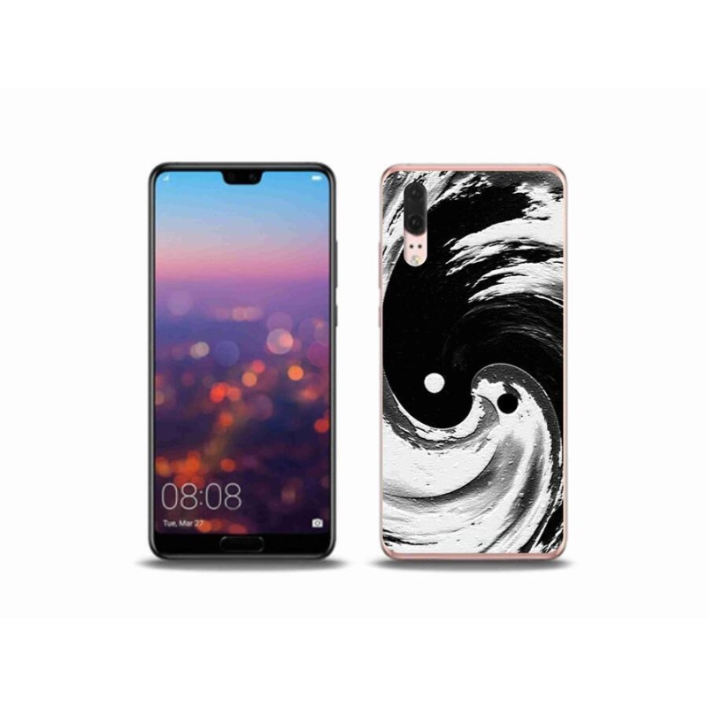 Gélový kryt mmCase na mobil Huawei P20 - abstrakt 8