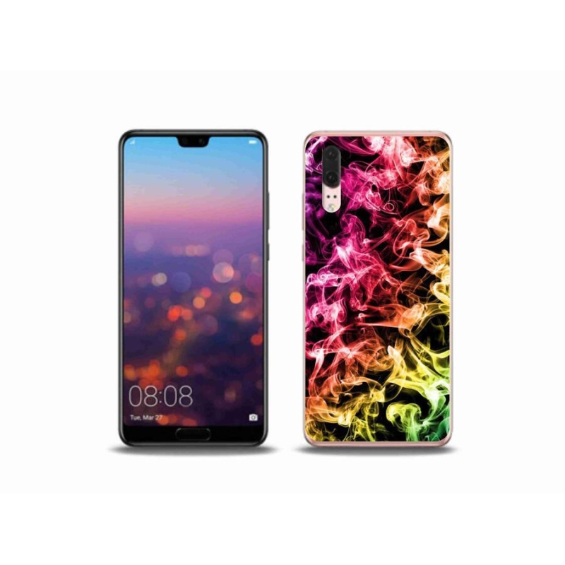 Gélový kryt mmCase na mobil Huawei P20 - abstraktné vzor 6