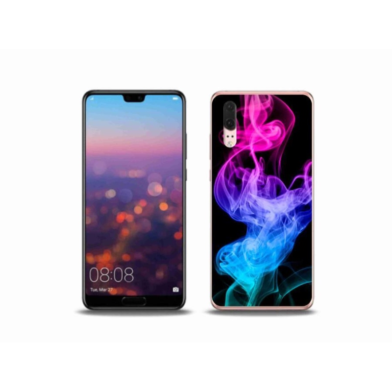 Gélový kryt mmCase na mobil Huawei P20 - abstraktné vzor 8