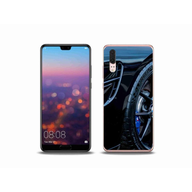 Gélový kryt mmCase na mobil Huawei P20 - auto 2