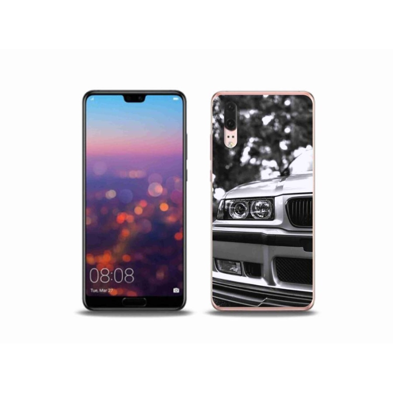 Gélový kryt mmCase na mobil Huawei P20 - auto 4