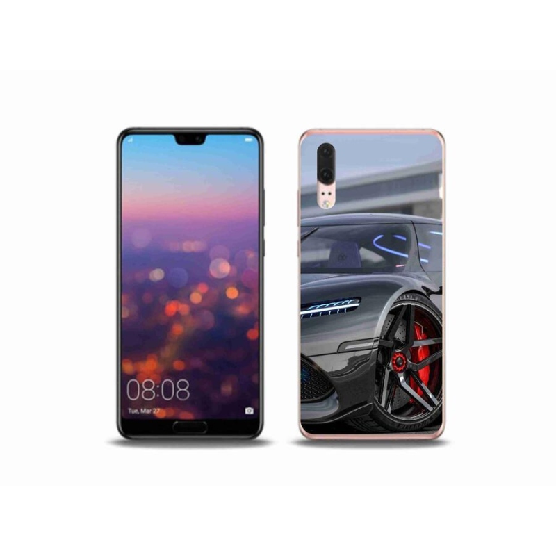 Gélový kryt mmCase na mobil Huawei P20 - auto 5