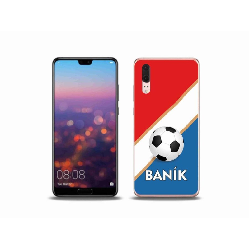 Gélový kryt mmCase na mobil Huawei P20 - Baník