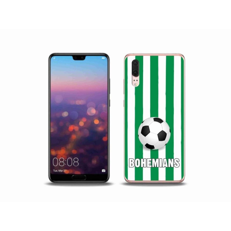 Gélový kryt mmCase na mobil Huawei P20 - Bohemians