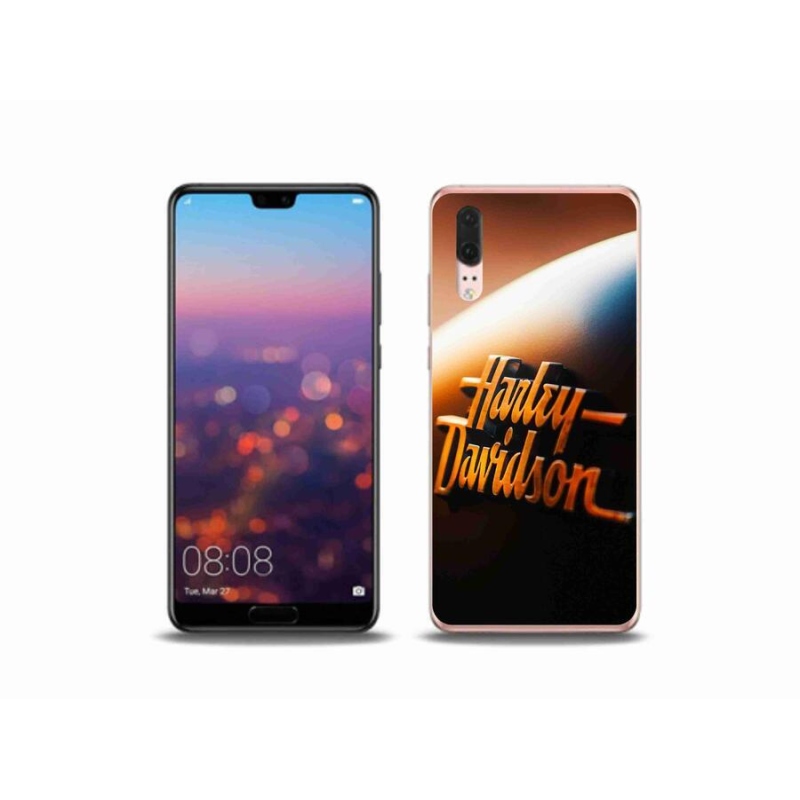 Gélový kryt mmCase na mobil Huawei P20 - chopper