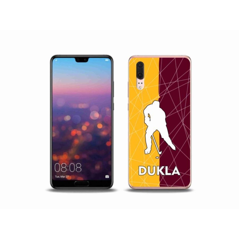 Gélový kryt mmCase na mobil Huawei P20 - Dukla