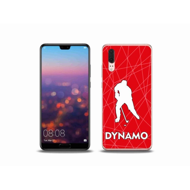 Gélový kryt mmCase na mobil Huawei P20 - Dynamo 2