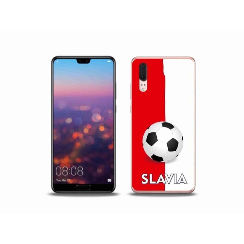 Gélový kryt mmCase na mobil Huawei P20 - futbal 2