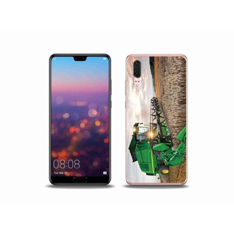 Gélový kryt mmCase na mobil Huawei P20 - kombajn