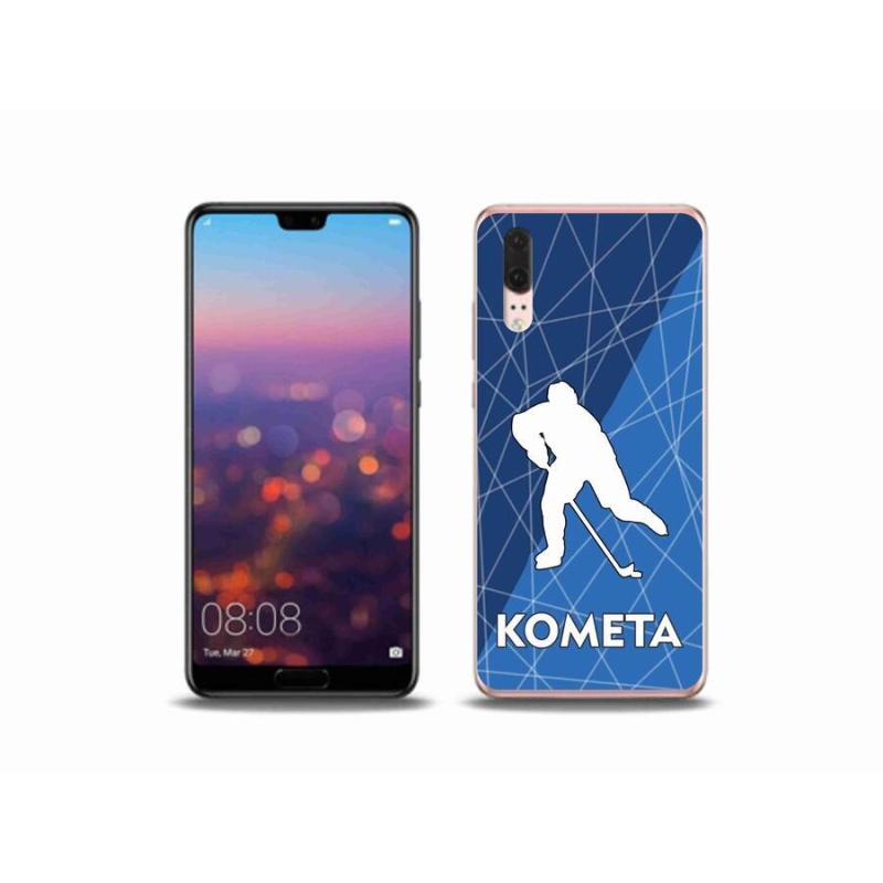 Gélový kryt mmCase na mobil Huawei P20 - Kometa