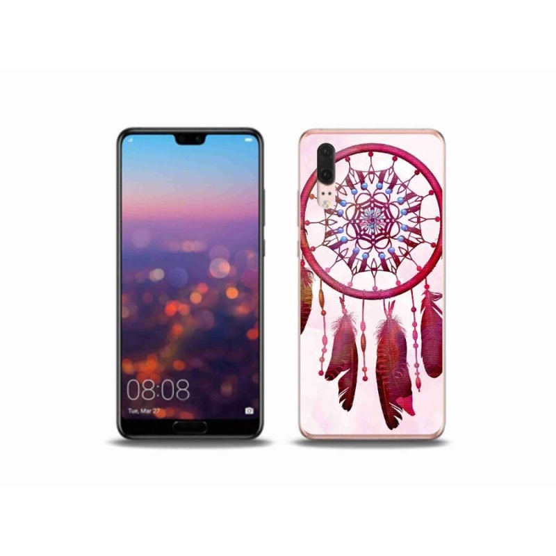 Gélový kryt mmCase na mobil Huawei P20 - lapač snov