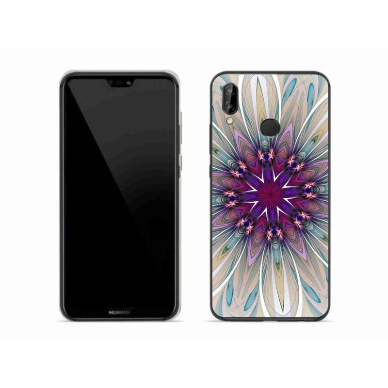 Gélový kryt mmCase na mobil Huawei P20 Lite - abstrakt 10