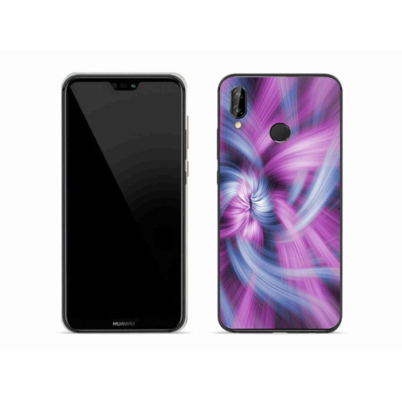 Gélový kryt mmCase na mobil Huawei P20 Lite - abstrakt 12