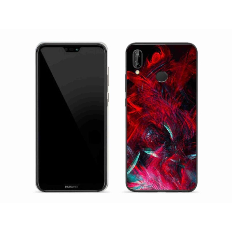 Gélový kryt mmCase na mobil Huawei P20 Lite - abstrakt 16