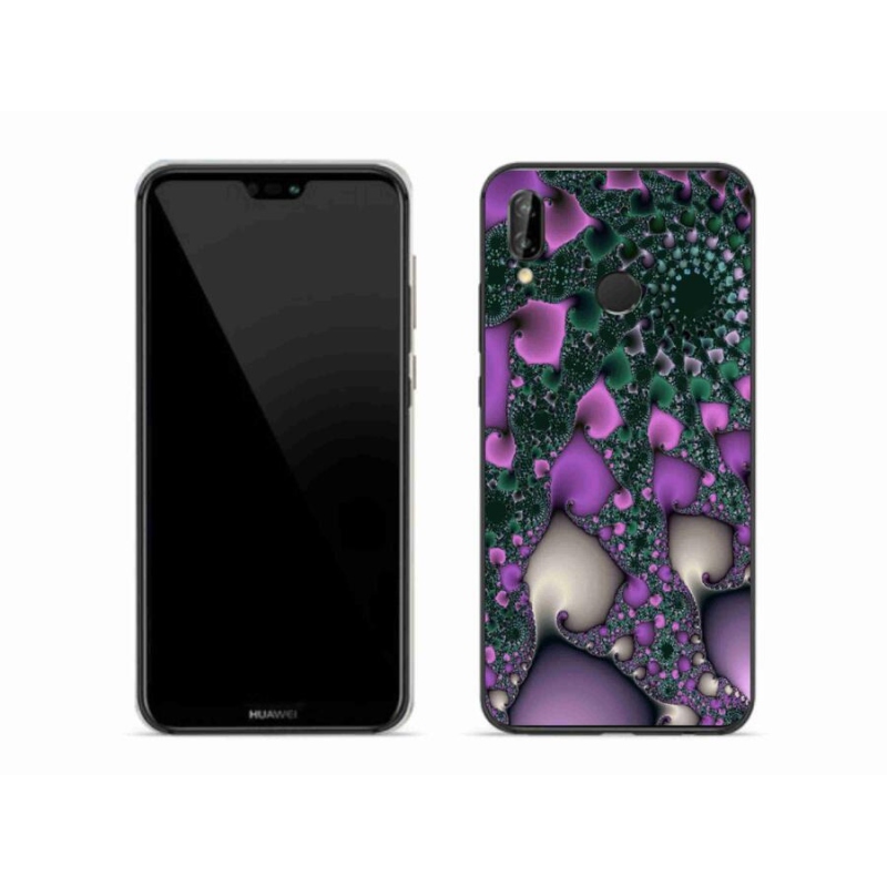 Gélový kryt mmCase na mobil Huawei P20 Lite - abstrakt 7