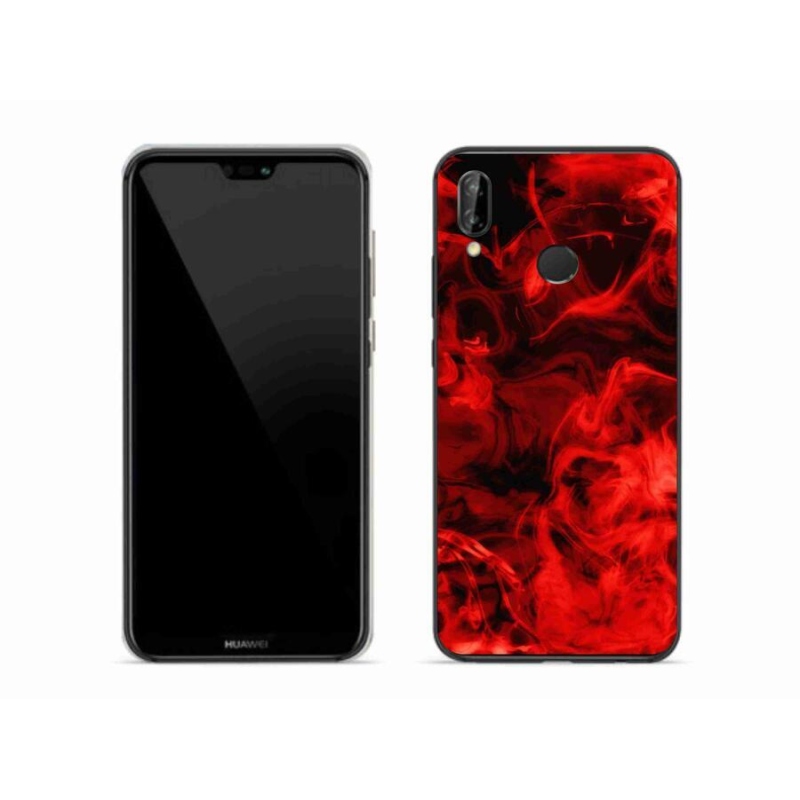 Gélový kryt mmCase na mobil Huawei P20 Lite - abstraktné vzor 11