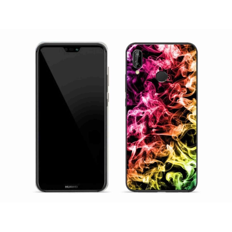 Gélový kryt mmCase na mobil Huawei P20 Lite - abstraktné vzor 6