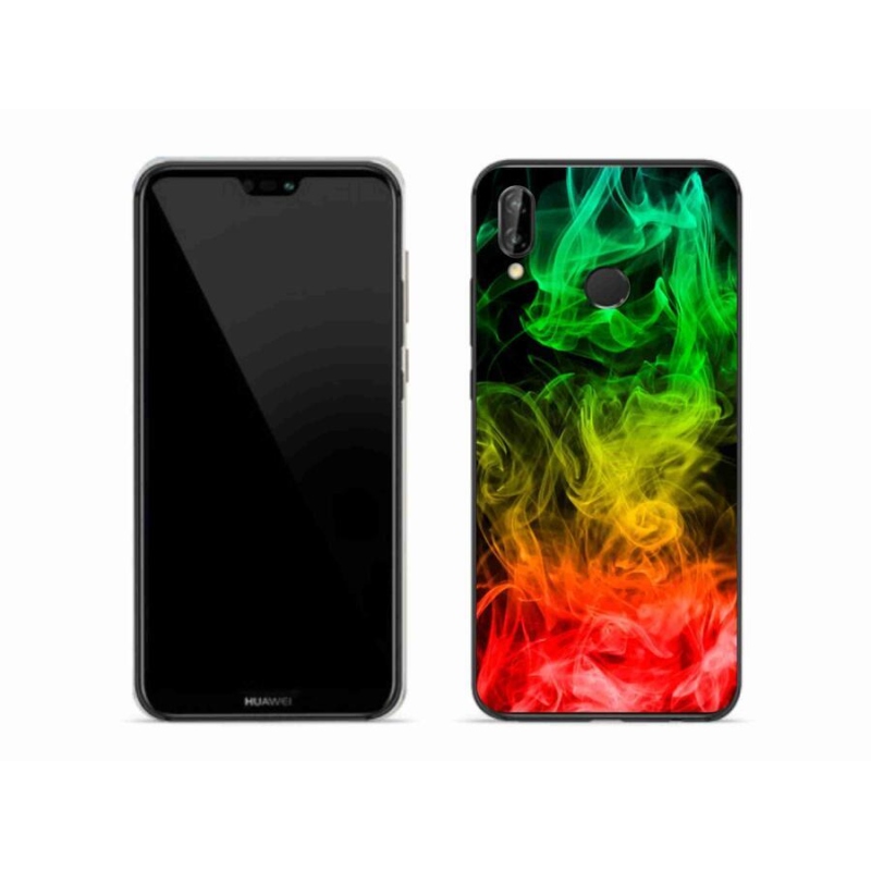 Gélový kryt mmCase na mobil Huawei P20 Lite - abstraktné vzor 7