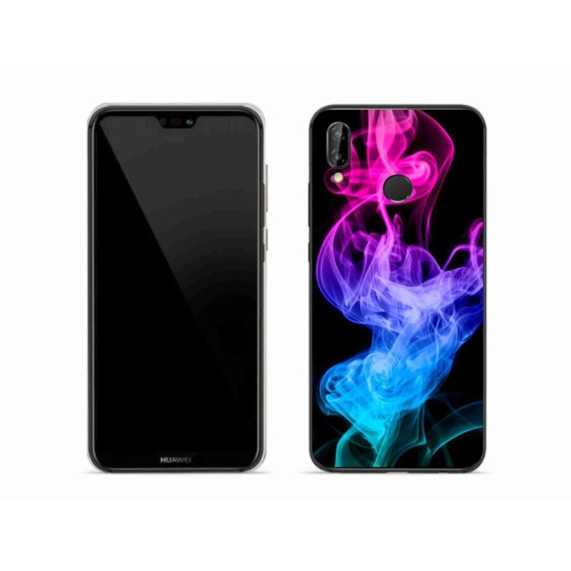 Gélový kryt mmCase na mobil Huawei P20 Lite - abstraktné vzor 8