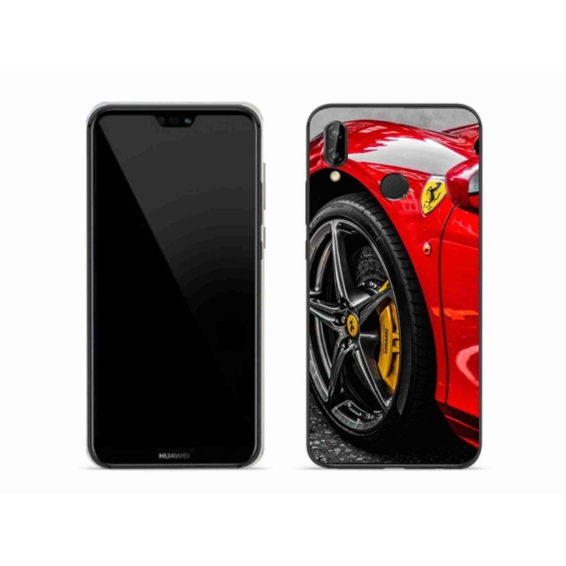 Gélový kryt mmCase na mobil Huawei P20 Lite - auto 1