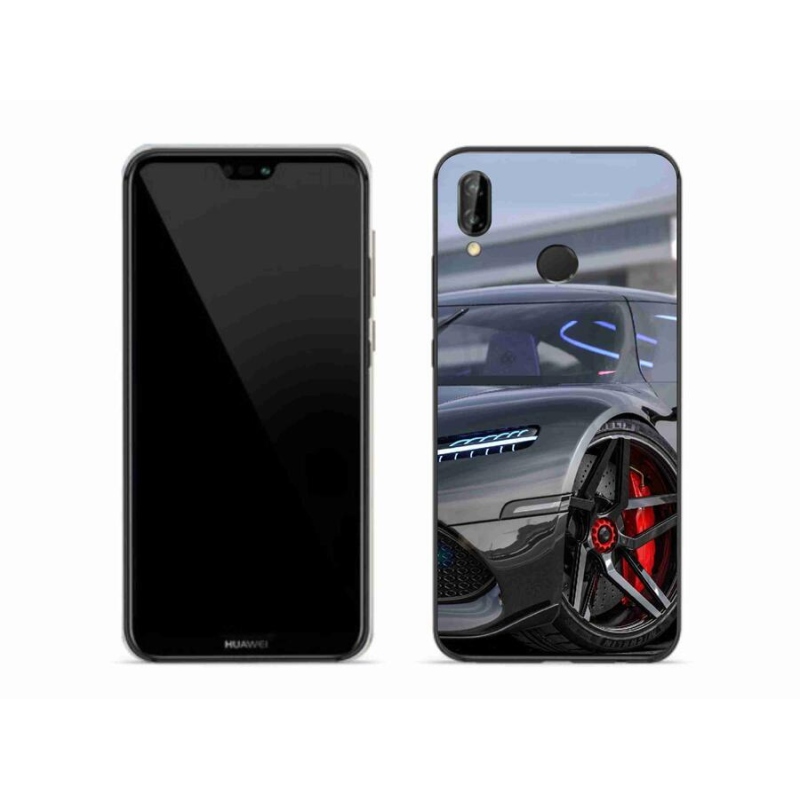 Gélový kryt mmCase na mobil Huawei P20 Lite - auto 5